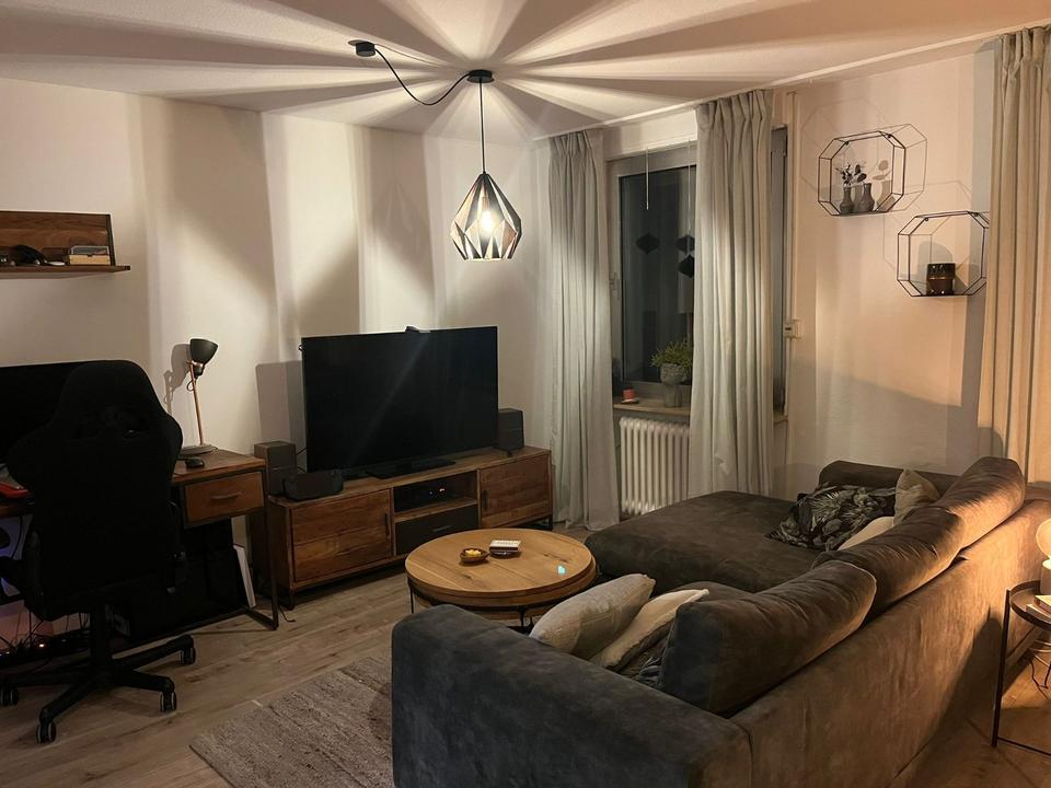 Thumbnail-2-Zimmer Wohnung in ruhiger, zentraler Lage mit Garten