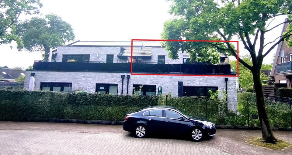 Thumbnail-Top moderne 3 Zi.-Whg, 90 m² Wfl., Lingen, südl. Strootgebiet, 2 große SZ, Dachterrasse, EBK, Stellplatz, 