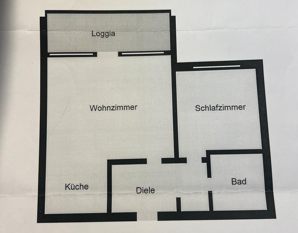 Thumbnail-2 Zimmerwohnung