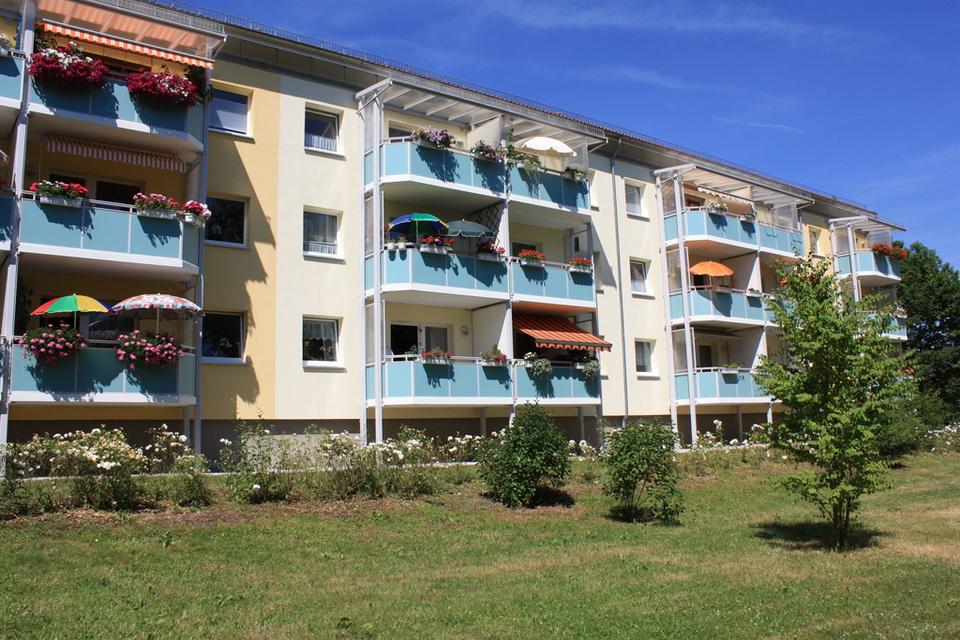 Thumbnail-Nahe des Stadtparks gelegene 2-Raum-Wohnung mit Balkon