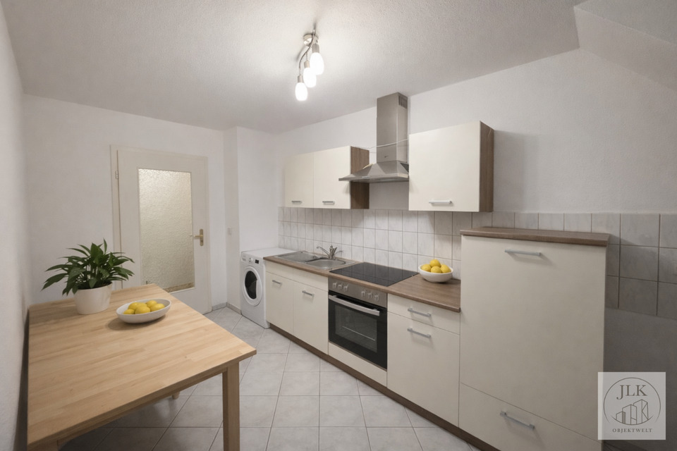 Thumbnail-1-Raum-Wohnung mit Einbauküche in Limbach-Oberfrohna