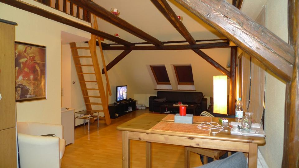 Thumbnail-Galeriewohnung nähe ARTmax mit Gemeinschaftsgarten