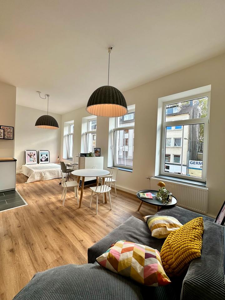 Thumbnail-Möbeliertes Design-Apartment mit Top-Ausstattung neben RWTH AC