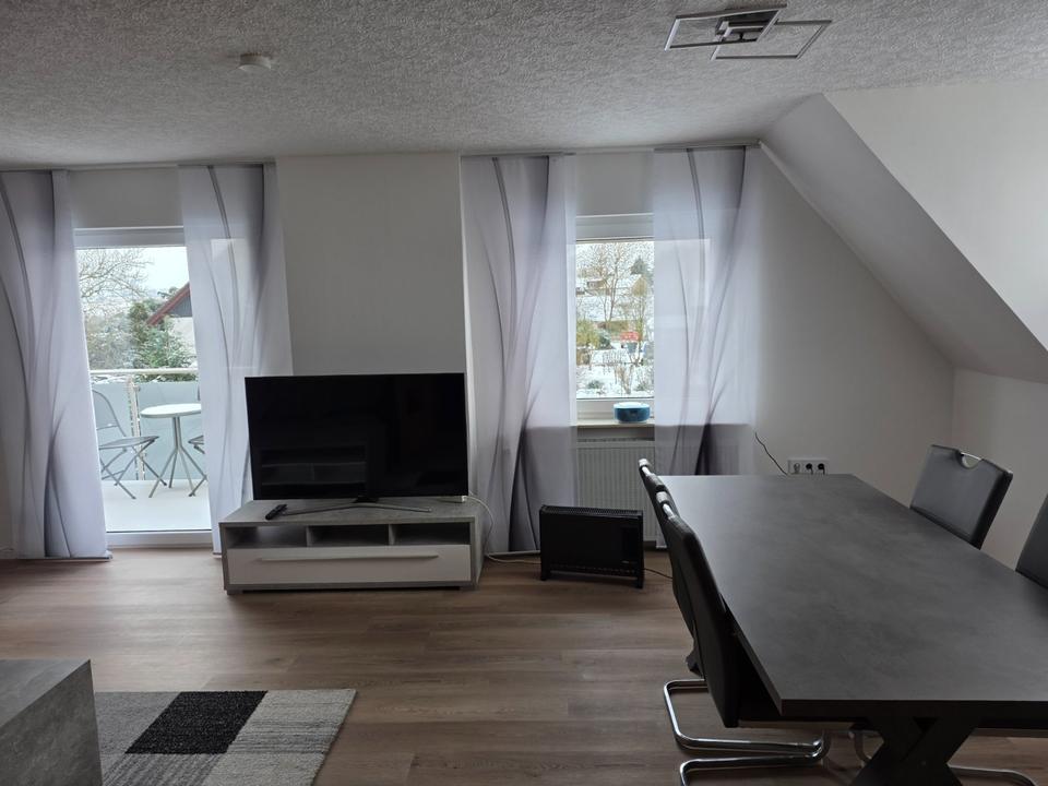 Thumbnail-möblierte Wohnung im Kurort Bad Zwesten