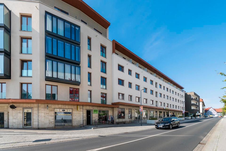 Thumbnail-2-Raumwohnung mit Balkon im Stadtzentrum
