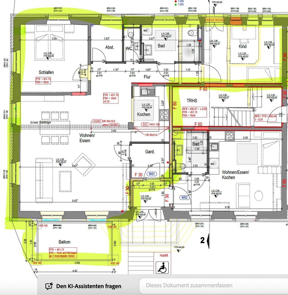 Thumbnail-Kernsanierte 3,5 Zimmer Wohnung 113m2
