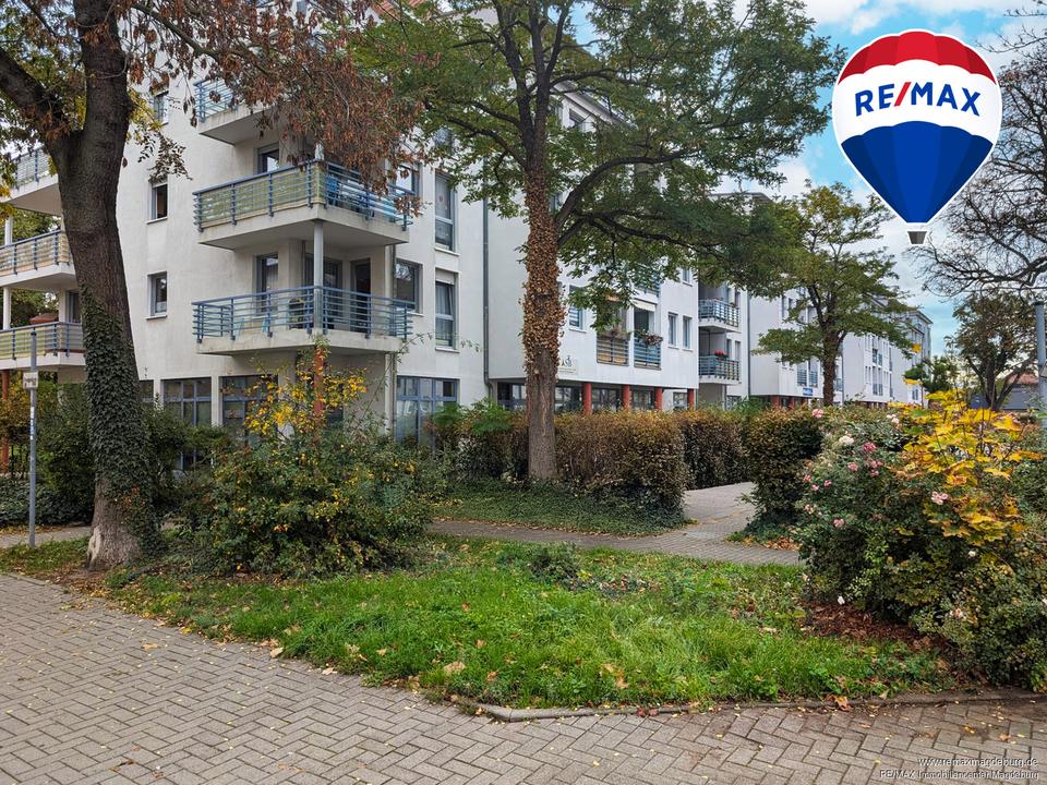 Thumbnail-Barrierearme Servicewohnung mit Balkon und Einbauküche für Senioren