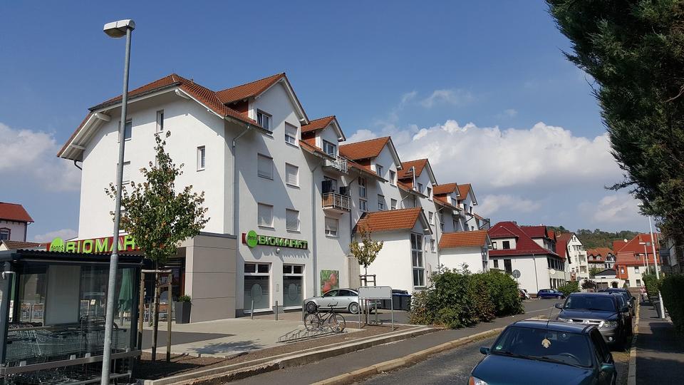 Thumbnail-3-Raum Dachgeschosswohnung mit Balkon in Eisenach zu vermieten!
