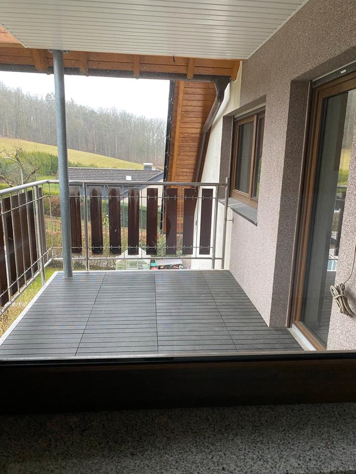 Thumbnail-Helle 2 Zi. DG-Wohnung mit Balkon, 70 qm, in Hüsten