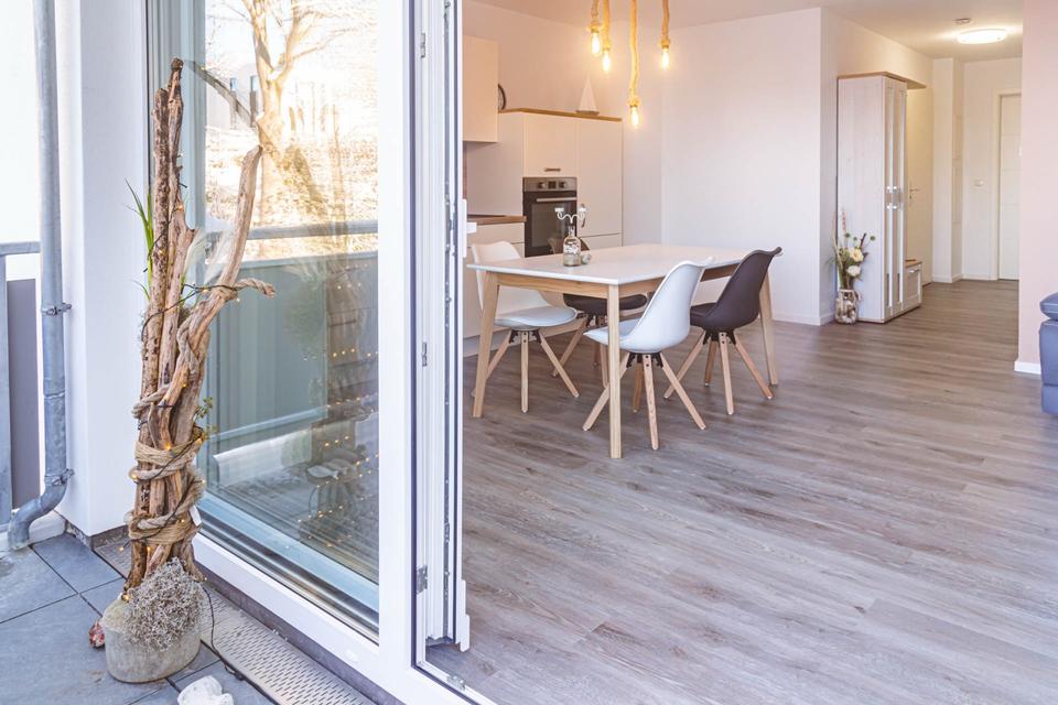 Thumbnail-Fewo Ostsee Rügen Stralsund 2 SZ, 150 m vom Strand Hafen