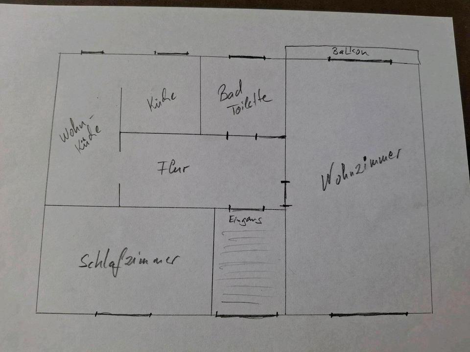 Thumbnail-2,5 R | 100qm Wohnung mit Balkon