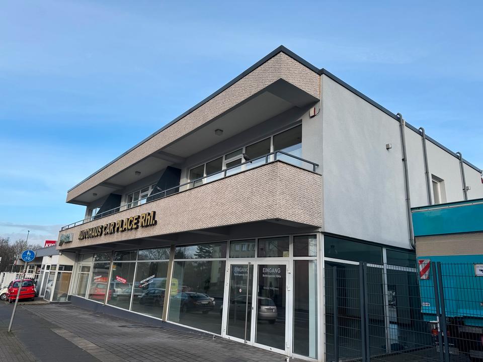 Thumbnail-90 m² Büro, drei Zimmer, diele. Balkon, klimatisiert, saniert