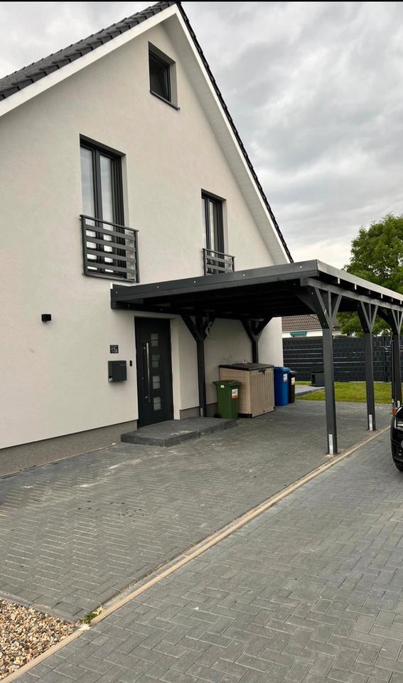 Thumbnail-Moderne Doppelhaushälfte (Baujahr 2022) mit 140 m²