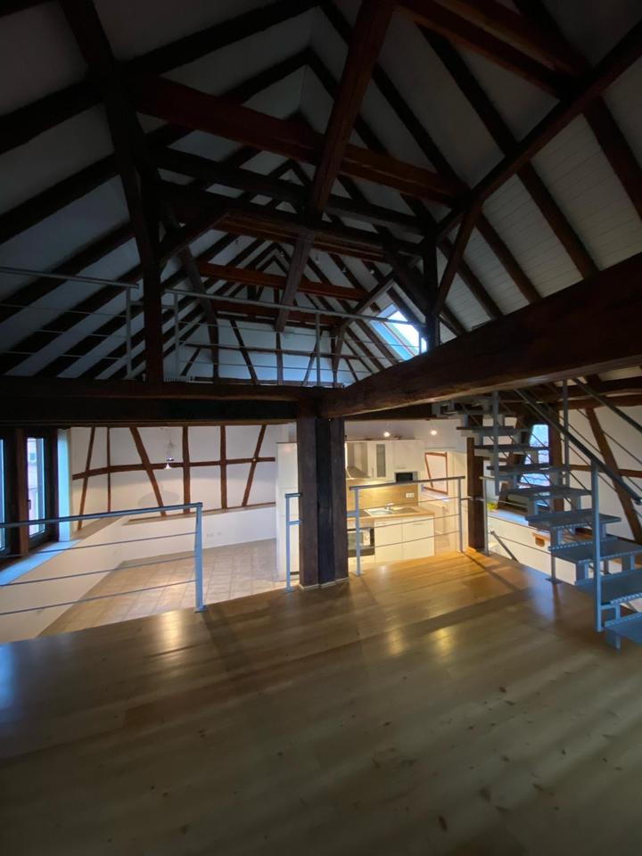 Thumbnail-Einfamilienhaus (Loft-Stil) mit eigenem Garten in 64739 Höchst