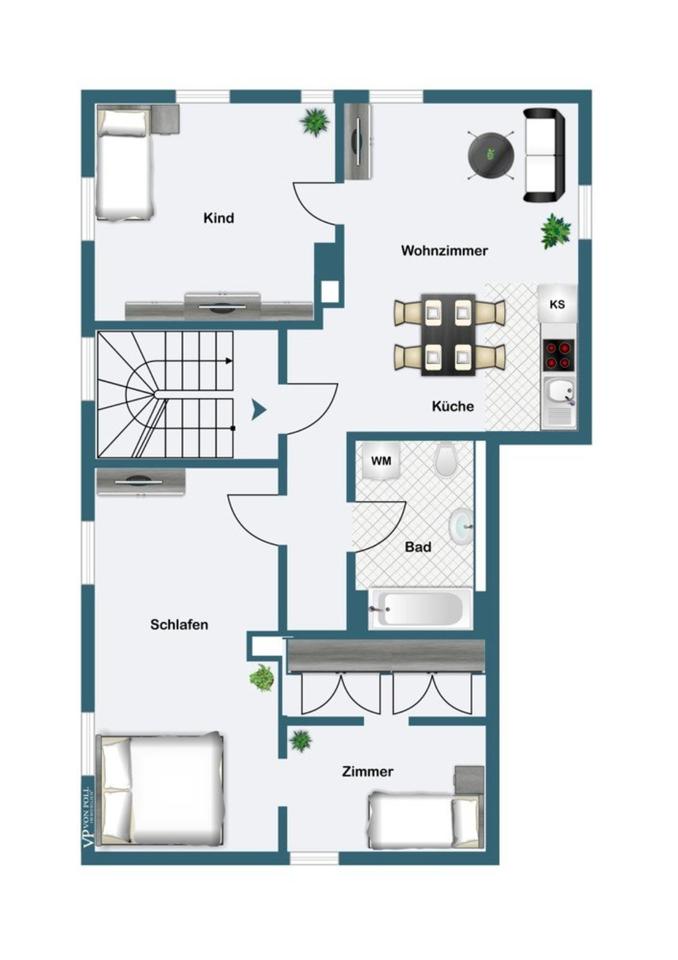 Thumbnail-Wohnung zur Miete in Cadolzburg