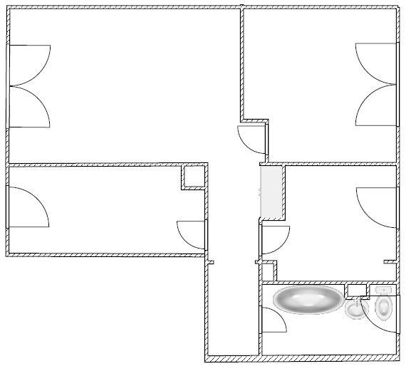 Thumbnail-3 Zimmer Wohnung in 23974 Blowatz, Damekower Weg 10