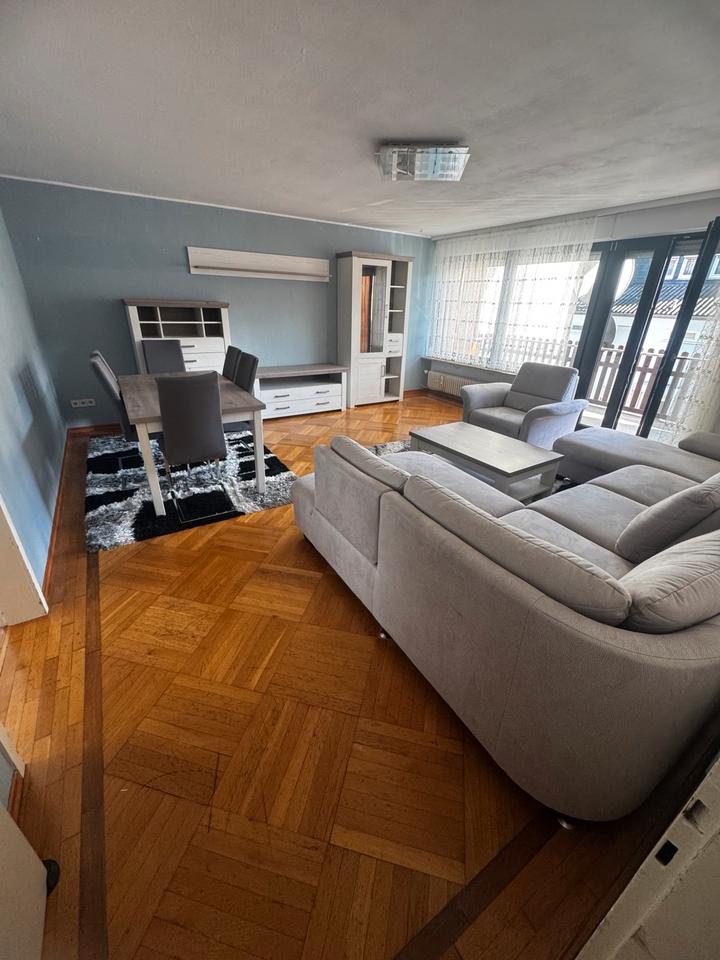 Thumbnail-Möblierte 4-Zimmer-Wohnung in Heilbronn