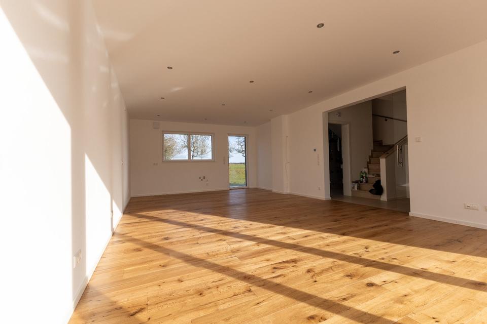 Thumbnail-NEUBAU DHH mit 5 12 Zimmern, wunderschöner Südterasse und Garten in Wollomoos