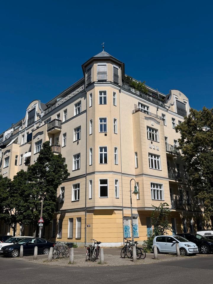 Thumbnail-Frisch saniert: 3-Zimmerwohnung mit Blick auf den Arnimplatz