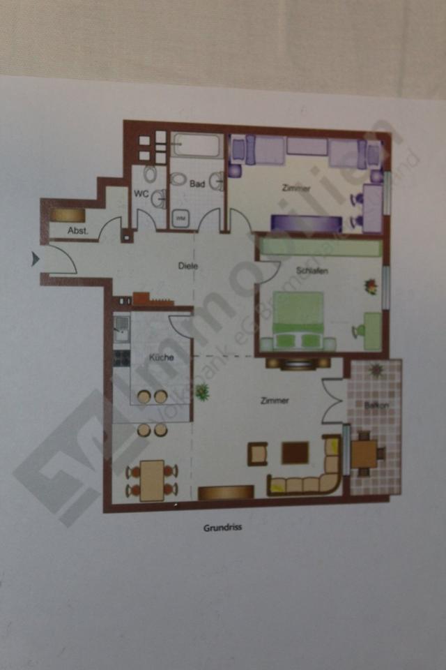 Thumbnail-Wohnung in Geestland (Langen) aussichtsreich + barrierearm