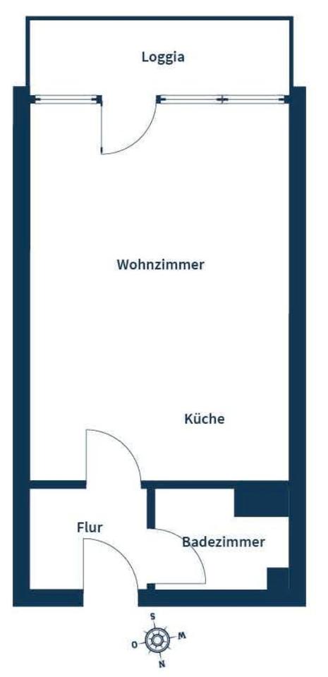Thumbnail-Vollsanierte 1-Zimmer-Wohnung mit Stellplatz – 12099 Berlin