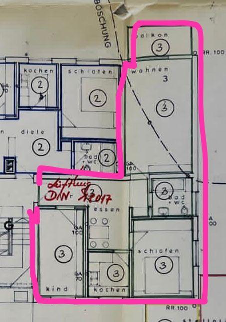 Thumbnail-Personalwohnung (nur für Firmen zu vermieten)