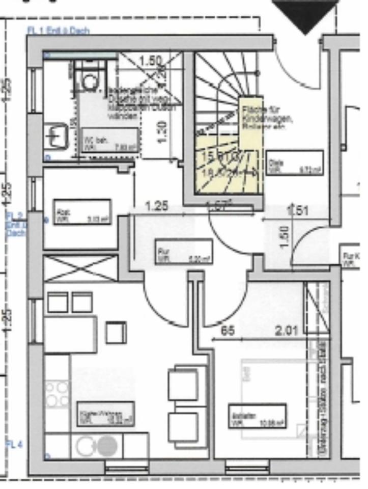 Thumbnail-2-Zimmerwohnung in Königsbach