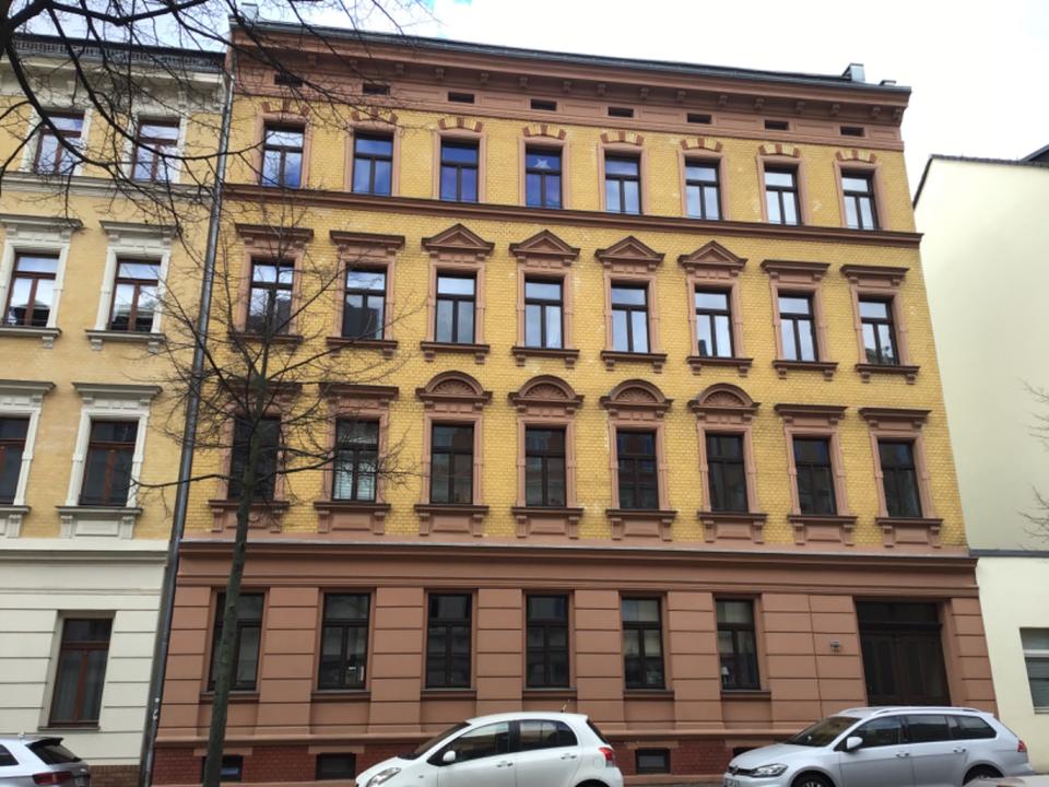 Thumbnail-Charmante 1-Zimmer-Altbauwohnung mit Balkon in Gohlis-Mitte