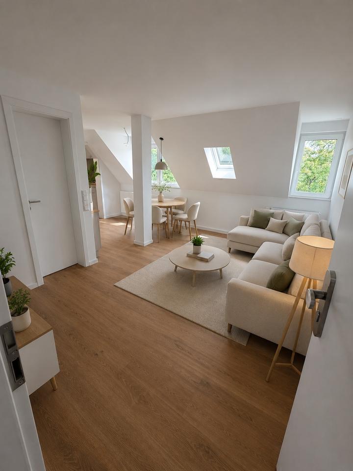 Thumbnail-Modernisierte helle 2 Zimmerwohnung direkt am Kurpark