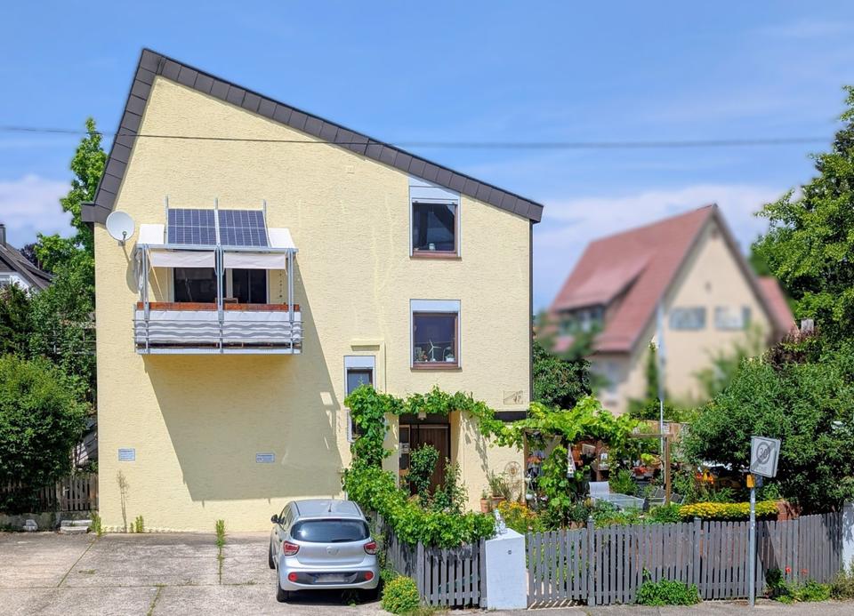 Thumbnail-Charmantes Reihenendhaus in S-Vaihingen mit Grundstück