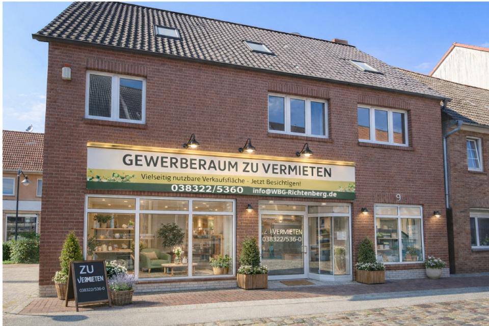 Thumbnail-Gewerbe mit 2 Räumen in Bad Sülze