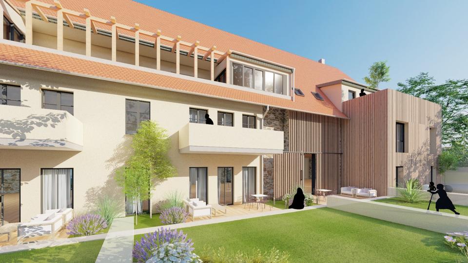 Thumbnail-2-R-DG-Whg. mit Einbauküche und Loggia im Rittergut Kanena Halle (Saale)