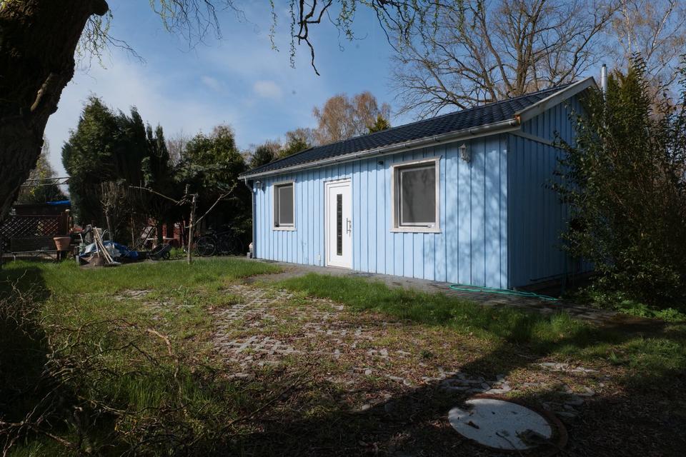 Thumbnail-Neuwertiges Tiny House (2021) in Tespe – Erstwohnsitz, Glasfaser