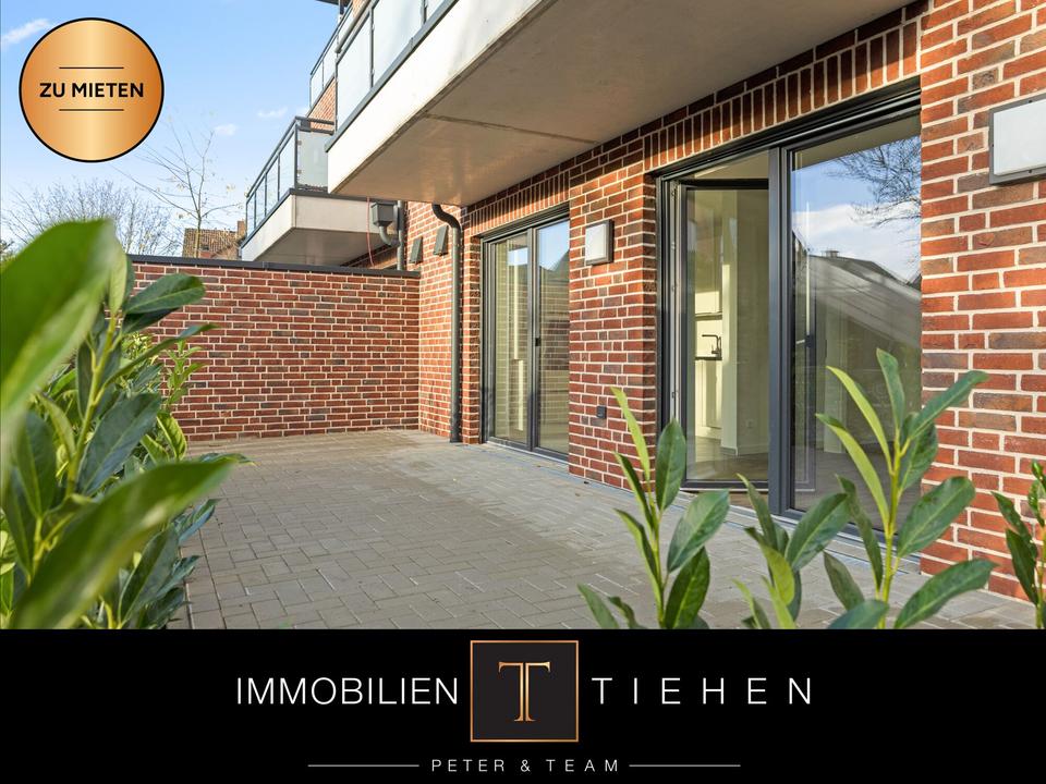 Thumbnail-Neubau mit Erdung: Erdgeschosswohnung mit überdachter Terrasse in Lingen (Ems) zu mieten!