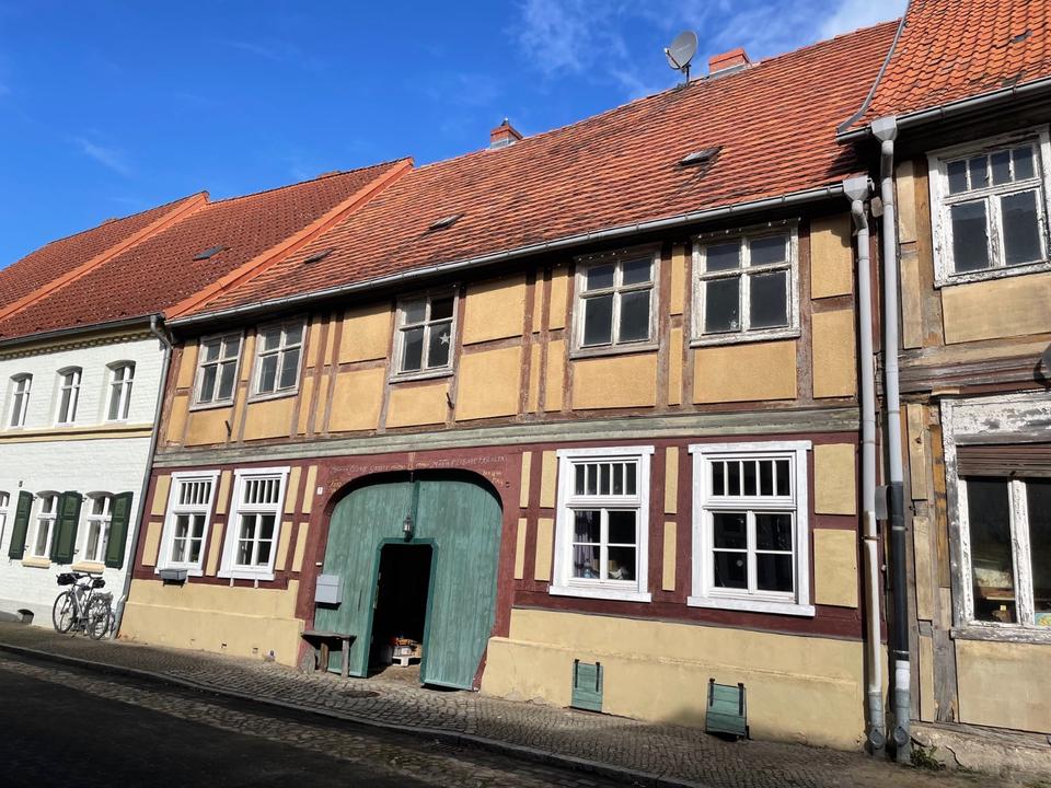 Thumbnail-Fachwerkhaus.und Baugrundstück im Biosphärenreservat Elbe-BB