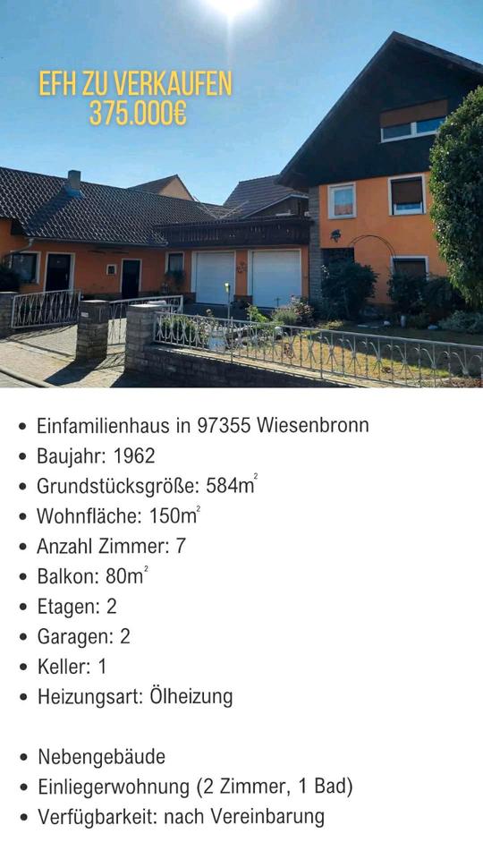 Thumbnail-Einfamilienhaus zu verkaufen