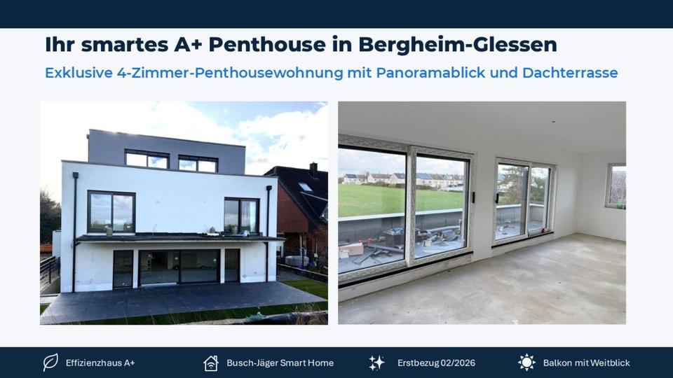 Thumbnail-Penthouse 115 m² • Dachterrasse • Smart Home • Erstbezug