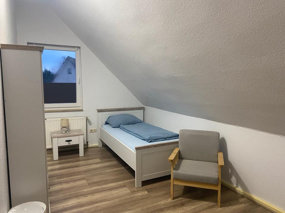 Thumbnail-Möbliertes Zimmer in Bünde zu vermieten