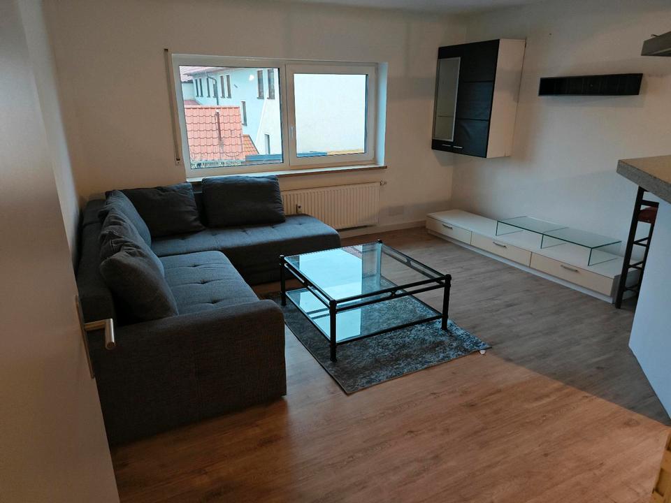 Thumbnail-Helle, möbilierte 2-Zimmer Wohnung mit Stellplatz in Tuchenbach
