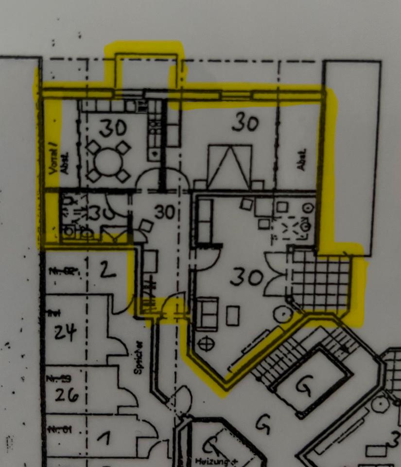 Thumbnail-Seniorengerechte Wohnung 83 m2 in Preußisch Oldendorf zu vermiete