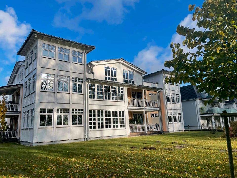 Thumbnail-Große 2-Zimmer-Wohnung in Bad Doberan - Nah am Meer