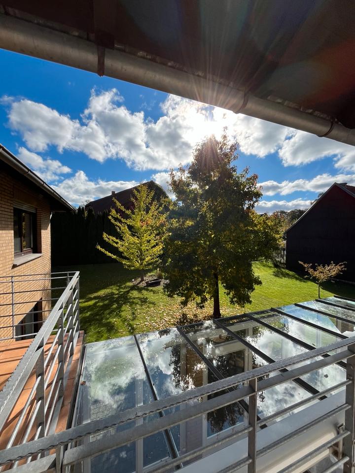 Thumbnail-Großzügige 3,5-Zimmer-Wohnung mit Balkon in Sülbeck