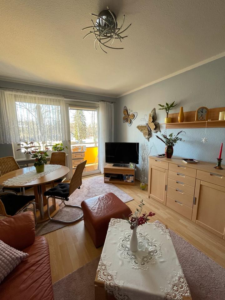 Thumbnail-helle 2-Zimmer-Wohnung