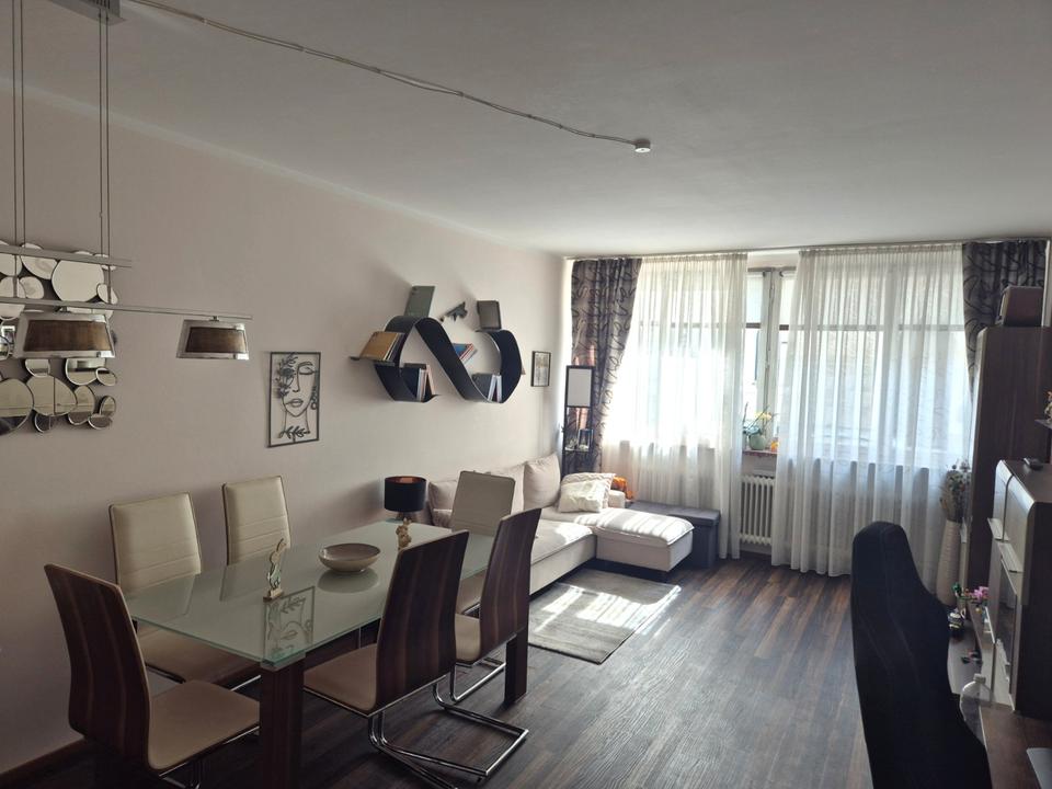 Thumbnail-Privatverkauf - 2-Zimmer-Wohnung in Schwabing mit Garage