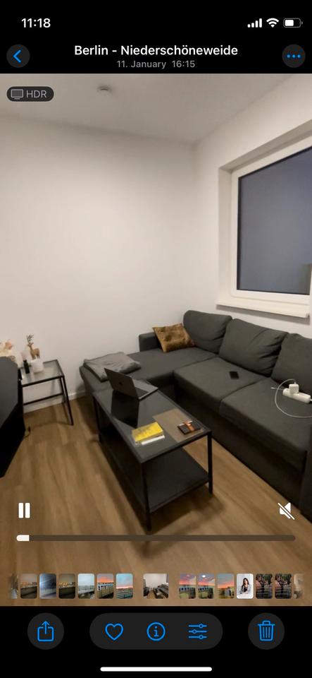 Thumbnail-Zwei Zimmer Wohnung - schoneweide