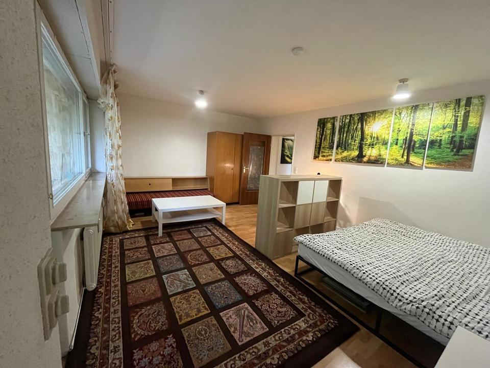 Thumbnail-Helle, Möbliert, ruhig, zentral, am Wald, mit 2 Terrassen