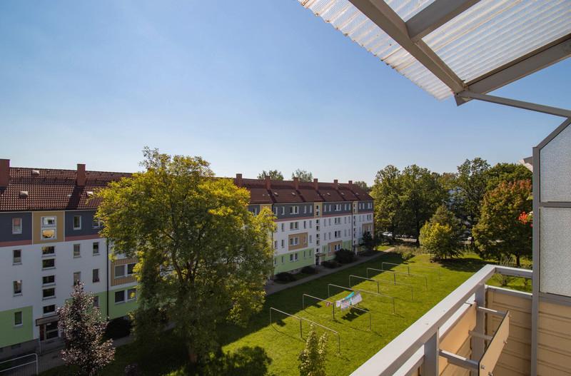 Thumbnail-Alles im Blick! Kleine Starterwohnung mit Balkon