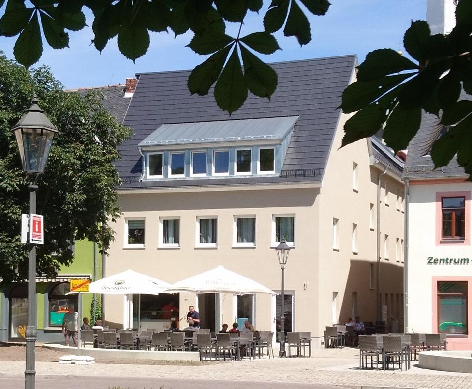 Thumbnail-4-Raum-Maisonette-Wohnung mit Balkon und Fahrstuhl (mitohne EBK)
