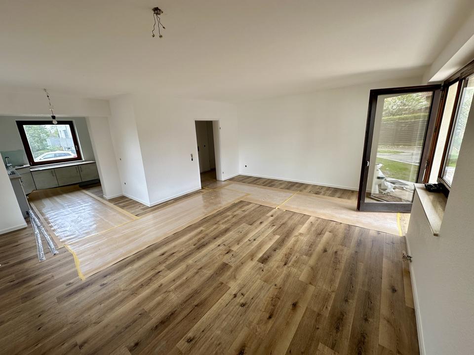 Thumbnail-Familienglück in Steinhude - kernsanierte 4 Zimmer - Terrasse - Einbauküche