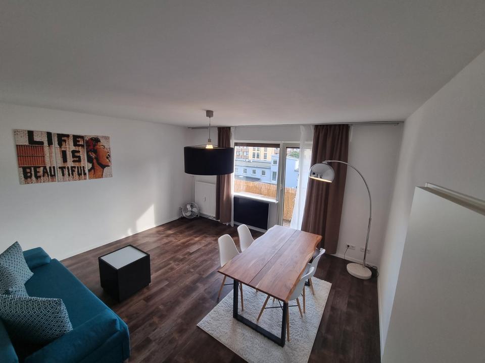 Thumbnail-Gepflegte 2-Zimmer-Wohnung Balkon in Nürnberg an der Peterskirche